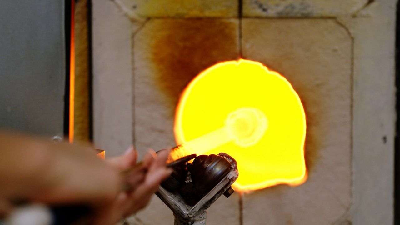 Exploring Ohio Ohio Glass Museum & Glass Blowing Studio